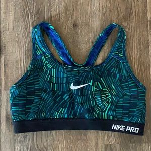 Nike sports bra